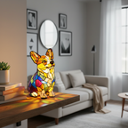 Corgi boldogság