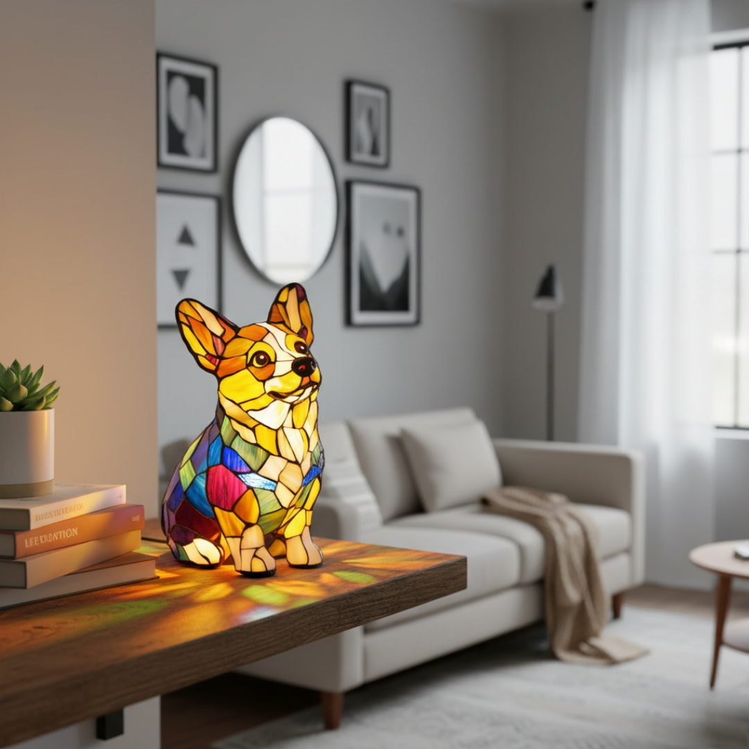 Corgi boldogság