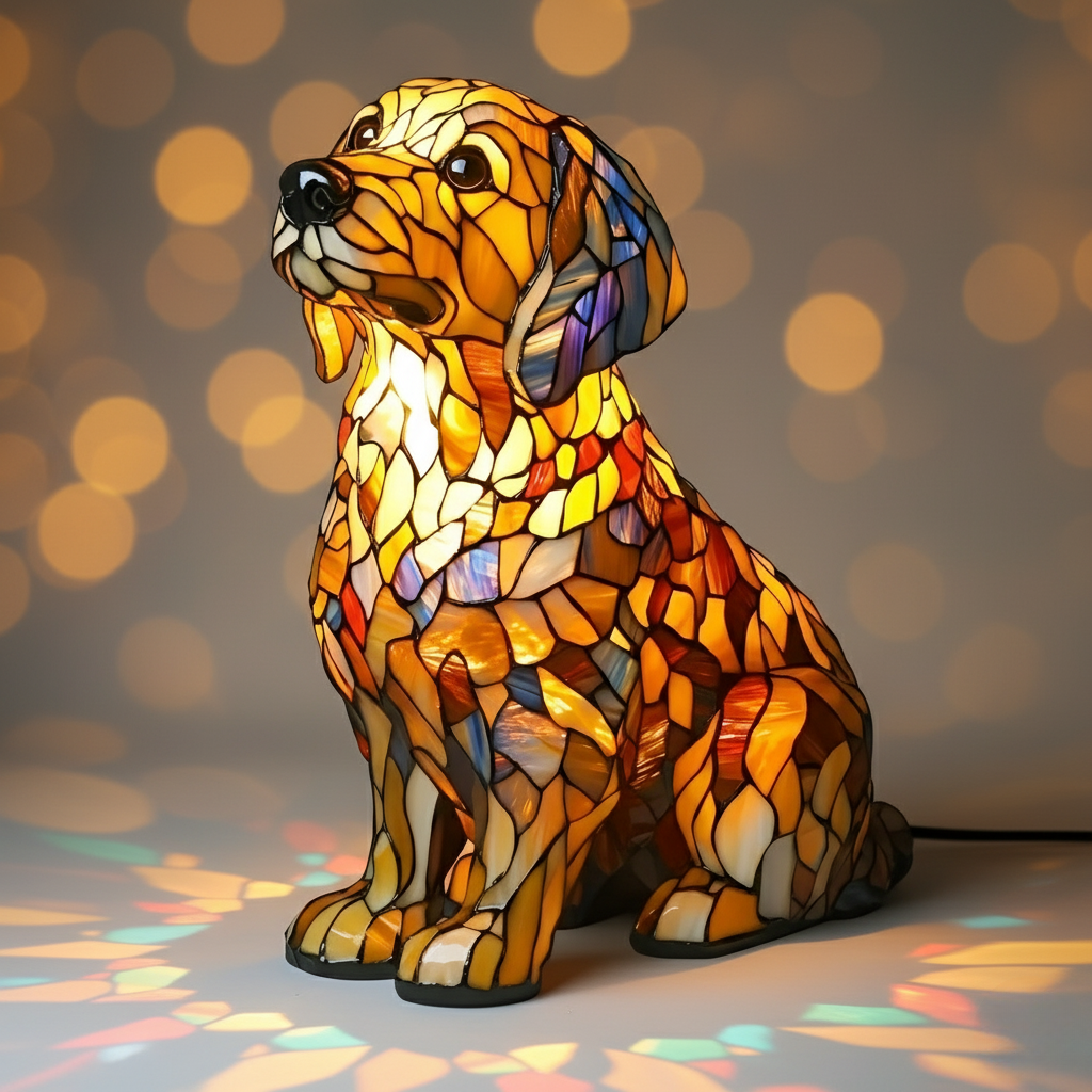 Buddy, a spirituális golden retriever