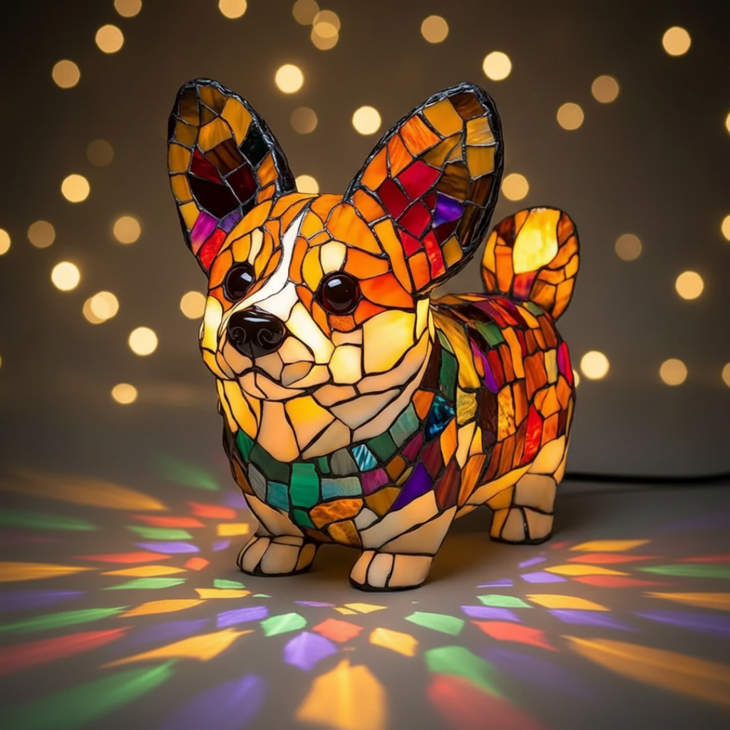 Sugárzó Corgi