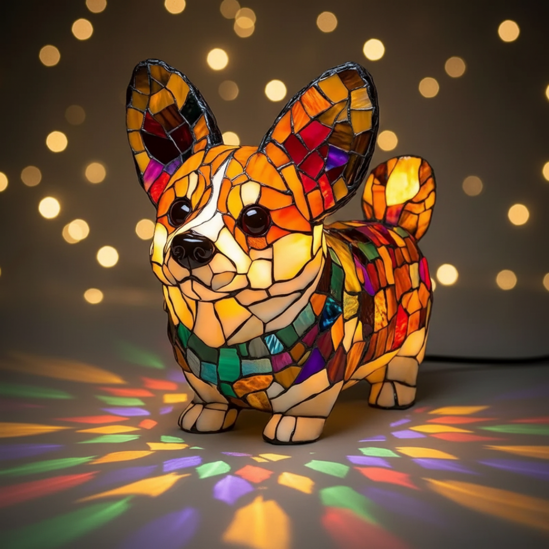 Sugárzó Corgi