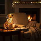 Buddy, a spirituális golden retriever