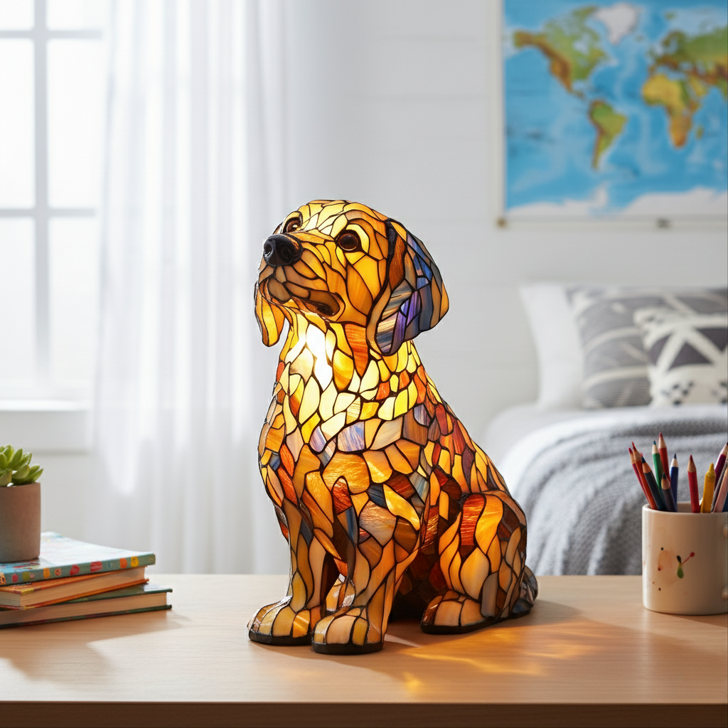 Buddy, a spirituális golden retriever