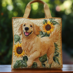 Kézzel készített táska - Arany-Retriever