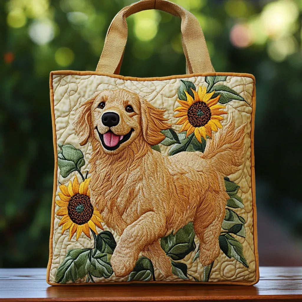 Kézzel készített táska - Arany-Retriever