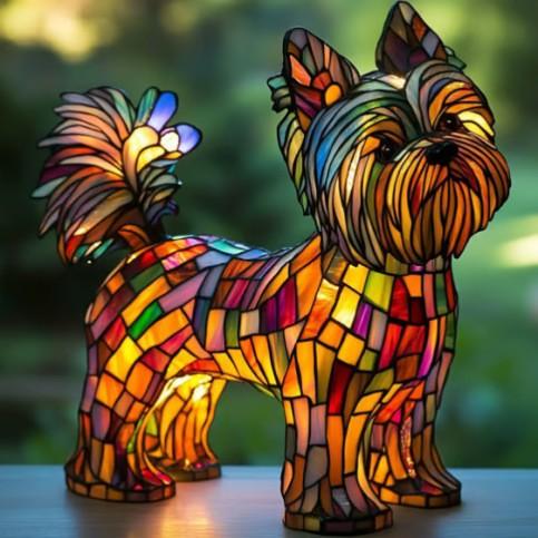 Vidám Yorkshire Terrier