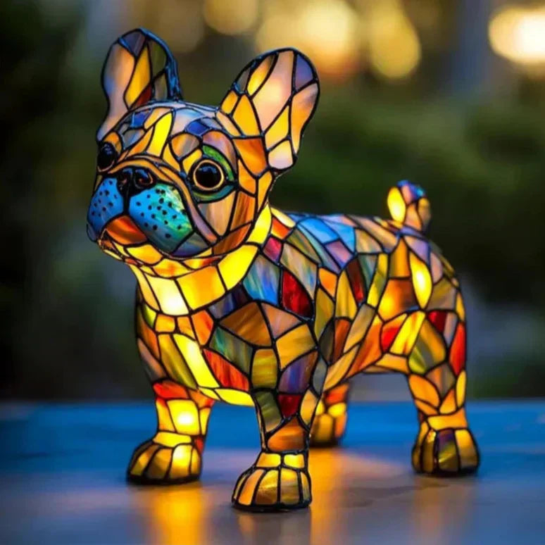 Sugárzó francia bulldog