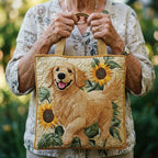 Kézzel készített táska - Arany-Retriever